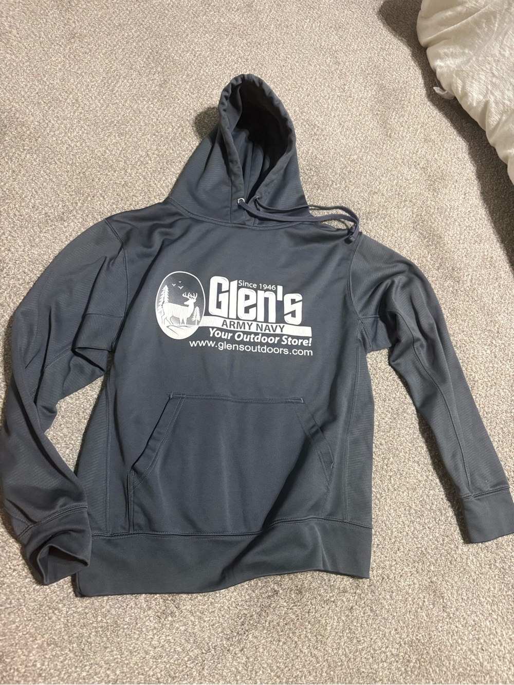 Glen’s Army Navy hoodie